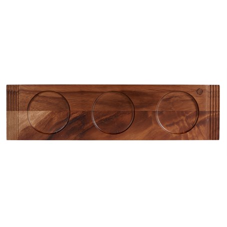 Wood  Double Handle Board 19x5 1/2"